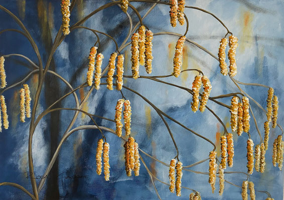 Verkauft!     Leuchtfeuer    70x50  Acryl auf Leinwand            2022990