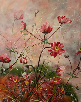  Wild, Frech und Frei   80x100  Acryl auf Leinwand             20212400