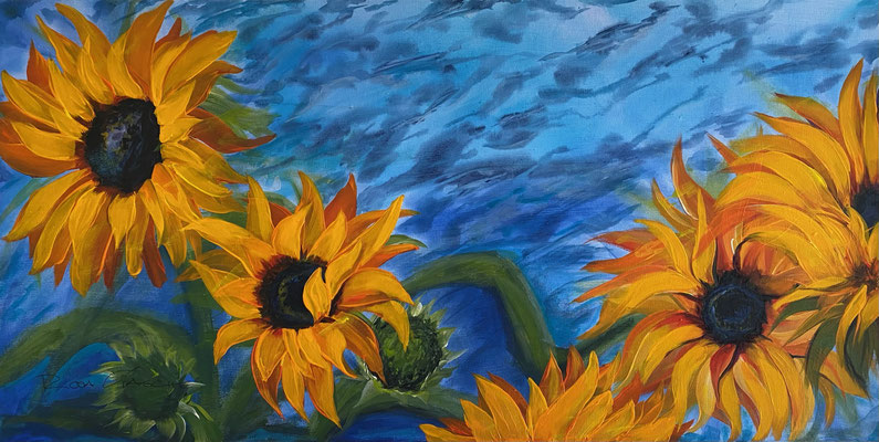 Leben im Sommer 100x50 20241200