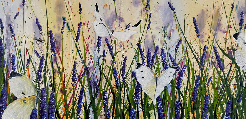 Sommer Duft Genuss  120x60        Acryl auf Leinwand         20241900