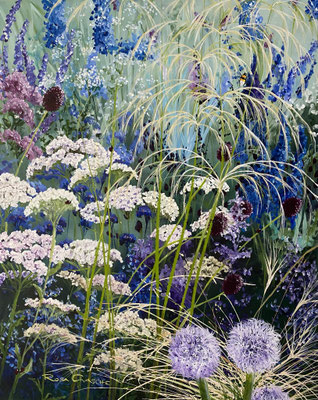 Das Leben ist schön 80x100 Acryl auf Leinwand 20242800