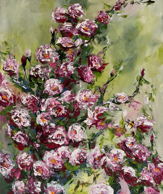 Reich Beschenkt     50x60     Acryl auf Leinwand                2024680