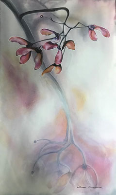 Lebe deinen Traum     60x100    Acryl auf Leinwand               20171200