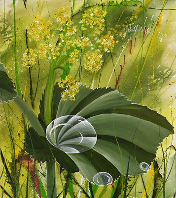 Ummantelt    70x80      Acryl auf Leinwand                           20231100     