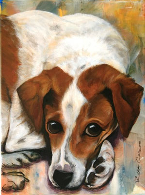 Auftragswerk!  Acryl auf Leinwand