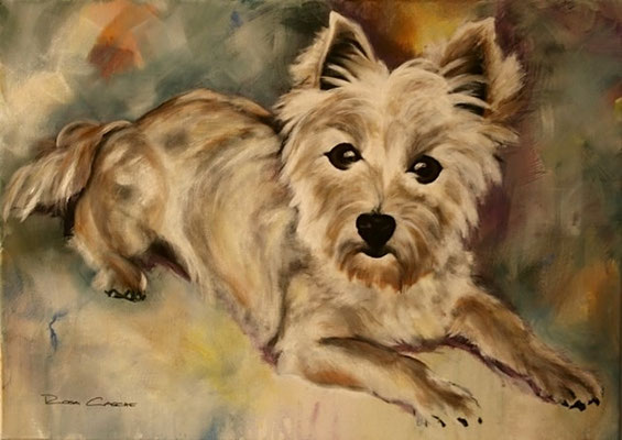 Auftragswerk!  Acryl auf Leinwand