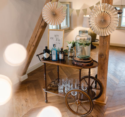 Deko und Ausstattung: Happily Ever After
