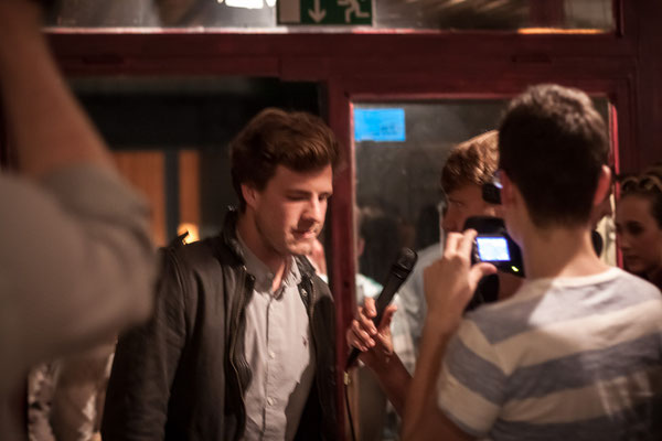 Luke Mockridge bei der Blind Audition Photo by Alex Chepa