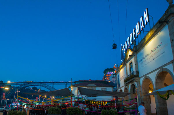  Sandeman cellars in Gaia ©Porto Moments