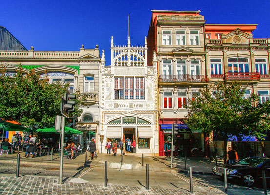 la librairie Lello - Copyright Farbregas Hareluya