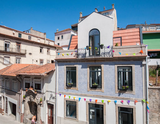 Our house "rua Candido dos Reis" ©Porto Moments