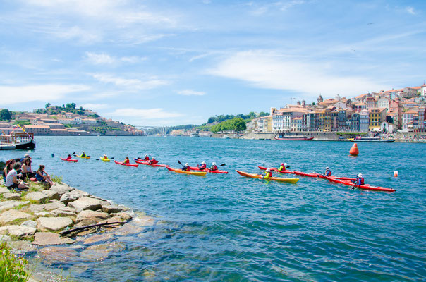  Kayak on the Douro River ©Porto Moments