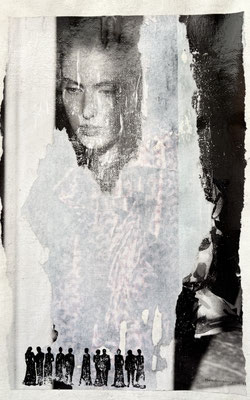 Das unrettbare Ich, 2025, 29 x 19 cm