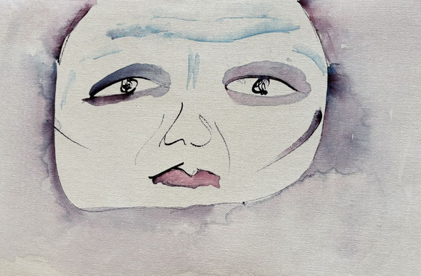 Enthusiasmus, 2025, 22,5 x 36 cm