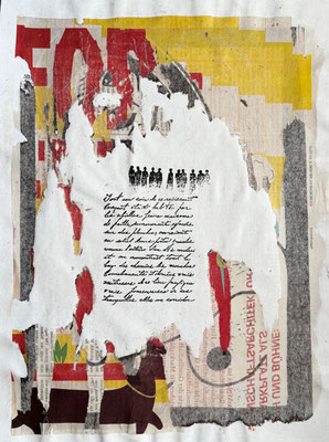 O. T., 2025, 46 x 35 cm