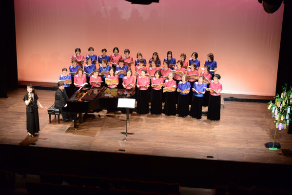 女声コーラス　エーデルワイス　さだまさしメドレー