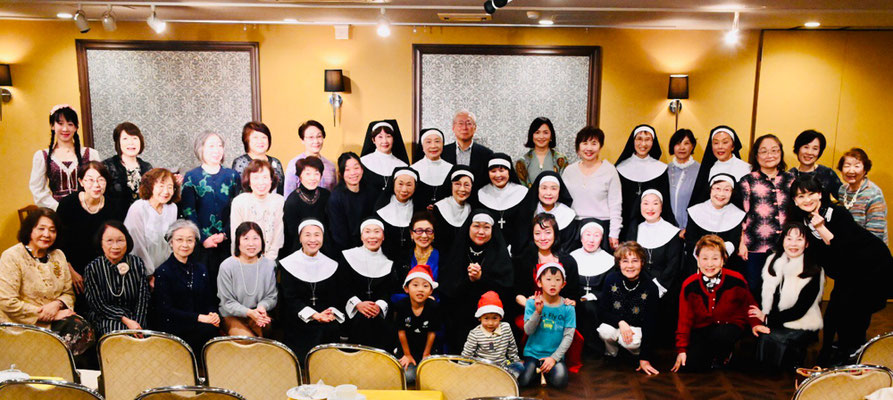 ピアニスト宮腰氏もシスターに！