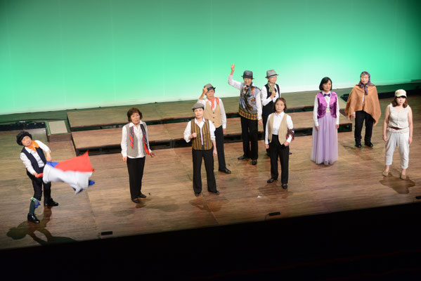 Les Misérables民衆の歌