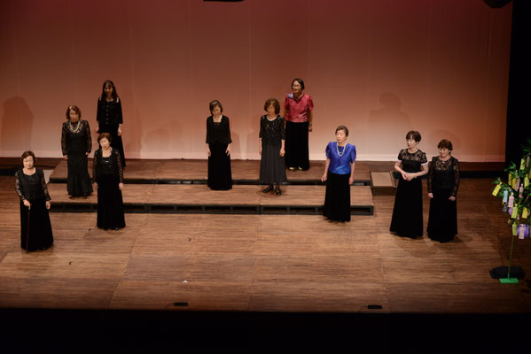 グループ愛唱歌メンバー