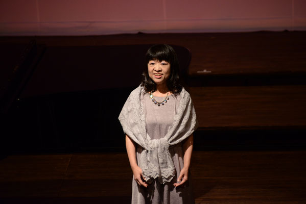 レッスンの成果メキメキと