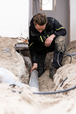 Bedrijfsfotografie, installatiebedrijf, werk in beeld, bedrijfscontent, noord brabant, bedrijfsfotograaf