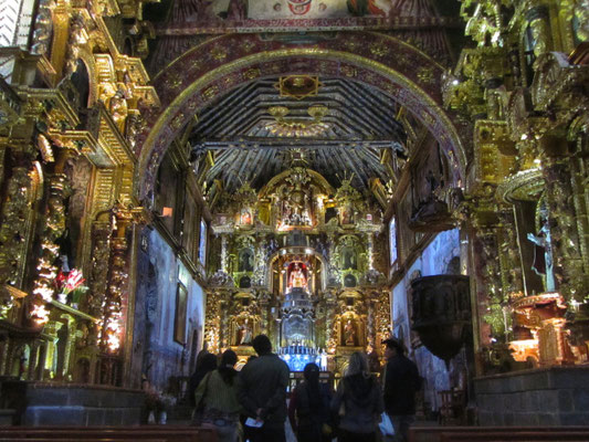Kirche von Andahuaylillas