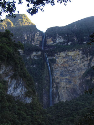 Gocta Wasserfall
