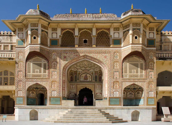 Jaipur - Fort d'Amber 11