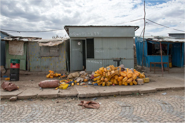 ETHIOPIE - Parc du Siemen - Sur la route 06