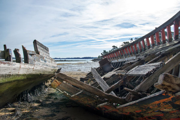 Cimetières marins 14 - Ile de Berder