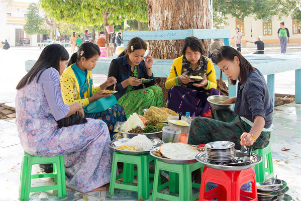 Sagaing - Pagode Kaung Hmu Daw 13