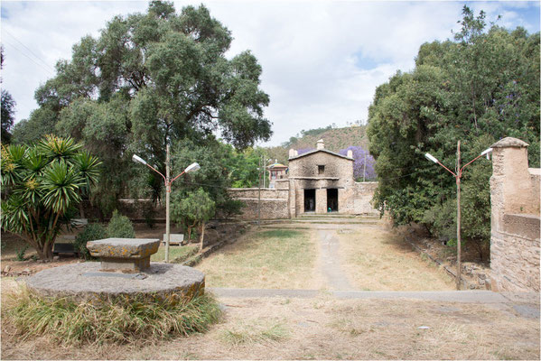 ETHIOPIE - Axoum - Sainte Marie de Sion 08 - Ancienne église