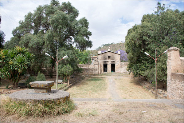 ETHIOPIE - Axoum - Sainte Marie de Sion 08 - Ancienne église