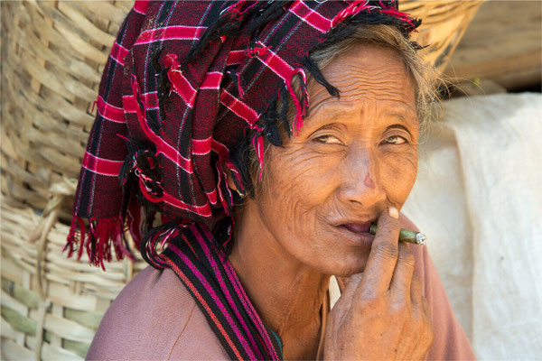 Portraits Là-bas 74 - Birmanie