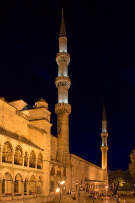 Istanbul - Mosquée bleue 11