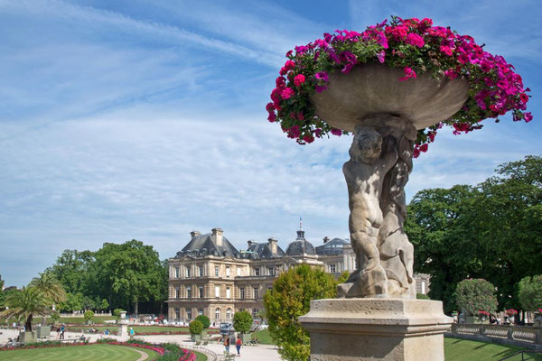 Paris - Jardins du Luxembourg 01