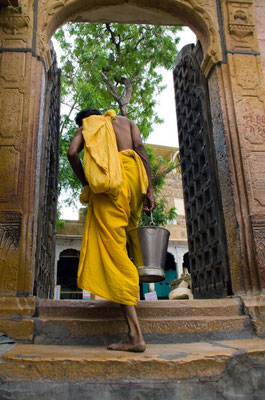 Jaisalmer 18 - Temple Jain