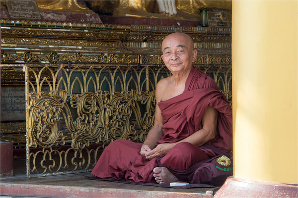 Yangon - Pagode Shwedagon 25