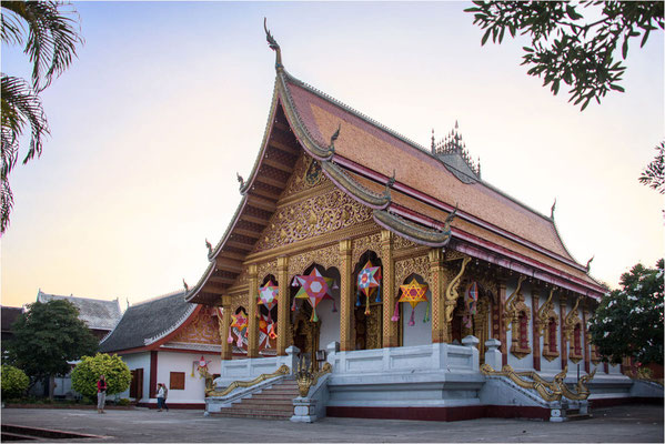Luang Prabang - Vat Nong Sikhounmuang - 01
