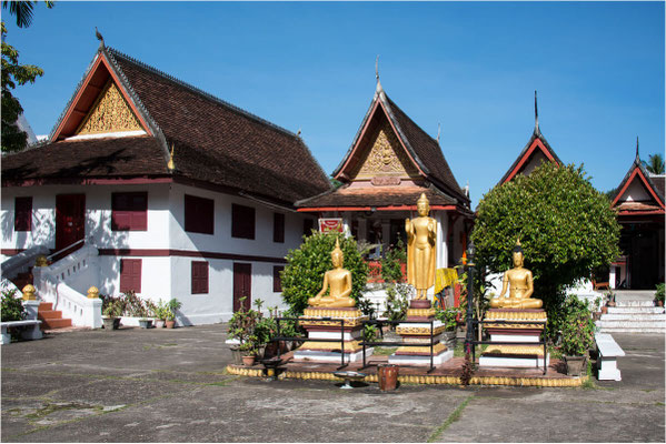 Luang Prabang - Vat Mai - 06