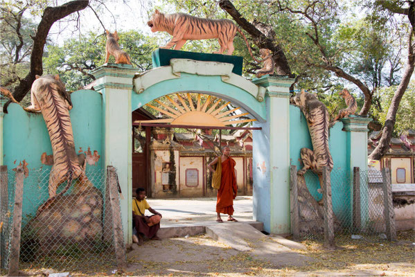 Monywa - Pagode Thanboddhay 02