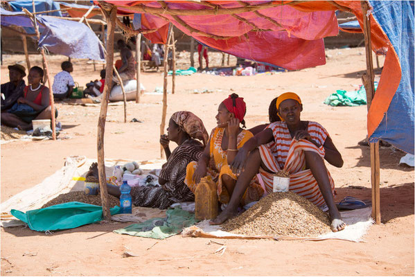 Ethiopie - Marché Hamar 09