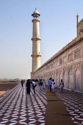 Agra - Taj Mahal 05