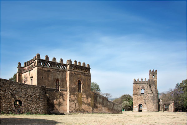 ETHIOPIE - Gondar - Châteaux 11