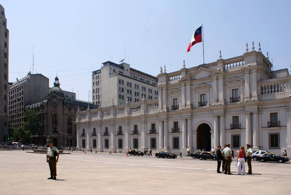 Santiago - Centre ville 02 - Moneda