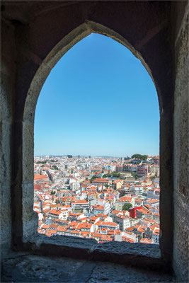  Lisbonne - Quartier Alfama 26 - Castelo de São Jorge