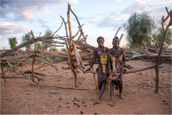 Ethiopie - Village Hamar 03