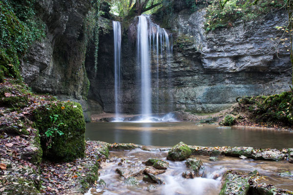 Cascade de la Roche 01 - Automne 2016