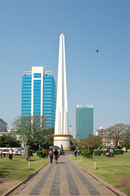 Yangon- Ville 02 - Place Victoria