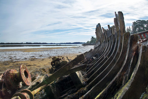 Cimetières marins 13 - Ile de Berder